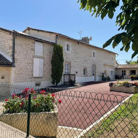Chambres D'Hotes Du Puy D'Anche Sauzé-Vaussais Zewnętrze zdjęcie