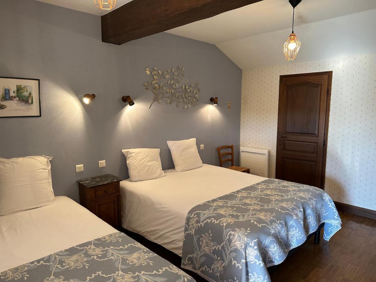 Chambres D'Hotes Du Puy D'Anche Sauzé-Vaussais Zewnętrze zdjęcie