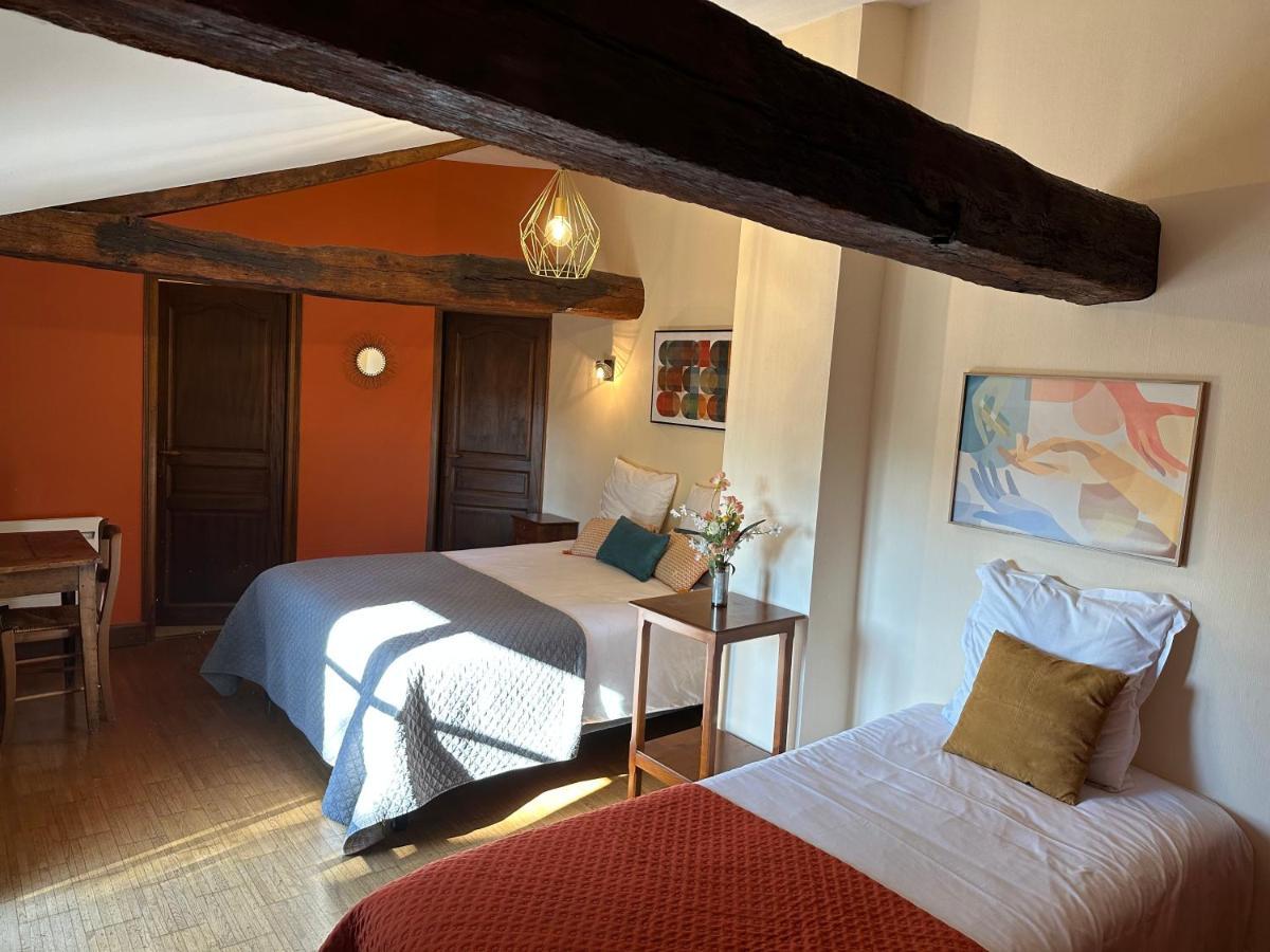 Chambres D'Hotes Du Puy D'Anche Sauzé-Vaussais Zewnętrze zdjęcie