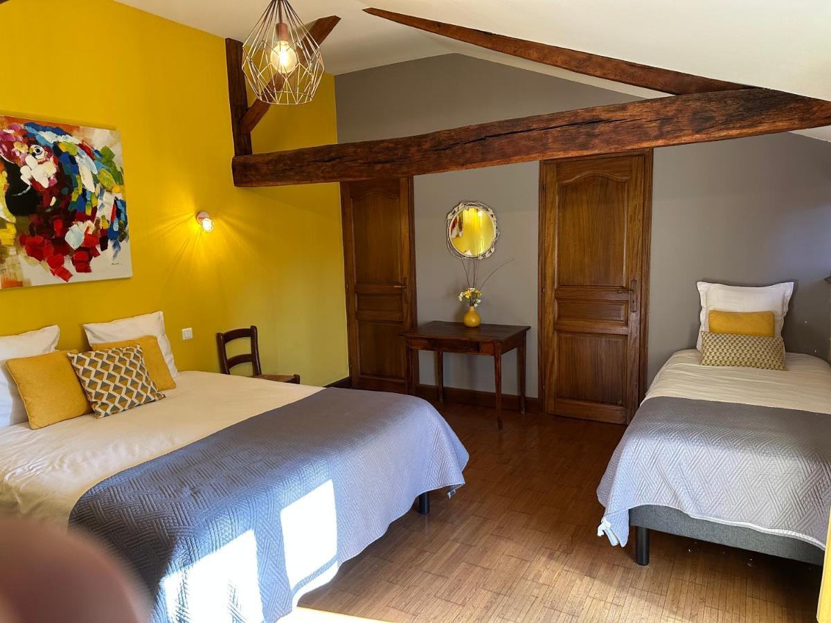 Chambres D'Hotes Du Puy D'Anche Sauzé-Vaussais Zewnętrze zdjęcie