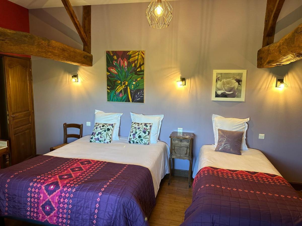 Chambres D'Hotes Du Puy D'Anche Sauzé-Vaussais Zewnętrze zdjęcie