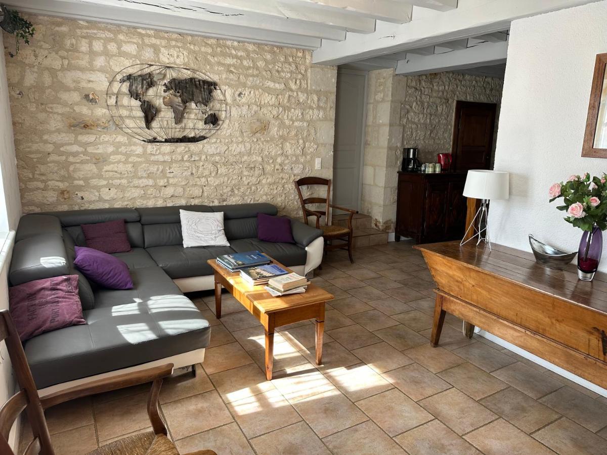 Chambres D'Hotes Du Puy D'Anche Sauzé-Vaussais Zewnętrze zdjęcie