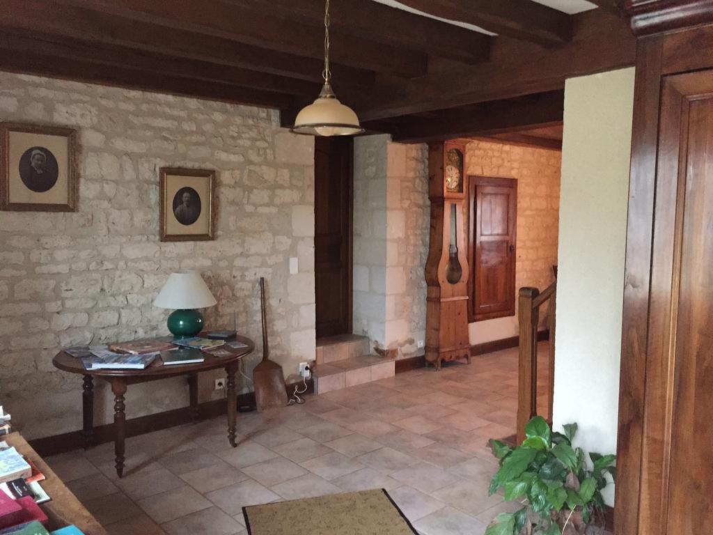 Chambres D'Hotes Du Puy D'Anche Sauzé-Vaussais Zewnętrze zdjęcie